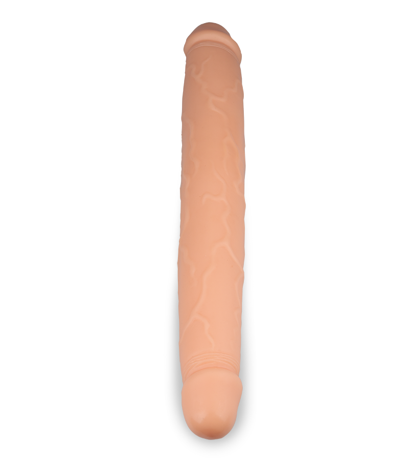 Doppel-Naturdildo Joystick