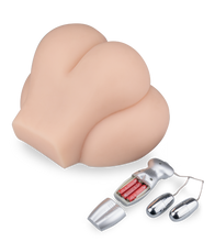 Load image into Gallery viewer, Doppel-Po mit Vagina und Anus