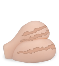 Load image into Gallery viewer, Doppel-Po mit Vagina und Anus