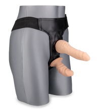 Load image into Gallery viewer, Doppel-Strap-On mit abnehmbarem Dildo