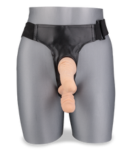 Load image into Gallery viewer, Doppel-Strap-On mit abnehmbarem Dildo
