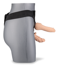 Load image into Gallery viewer, Doppel-Strap-On mit abnehmbarem Dildo