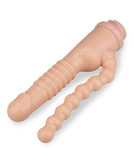 Load image into Gallery viewer, Doppeldildo-Aufsatz für Fickmaschine