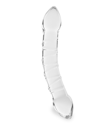 Doppeldildo aus Glas Impulse
