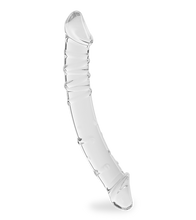 Load image into Gallery viewer, Doppeldildo aus Glas Mirage