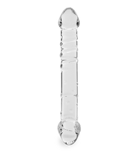 Load image into Gallery viewer, Doppeldildo aus Glas Mirage