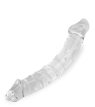 Load image into Gallery viewer, Doppeldildo aus Glas Mirage