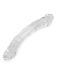 Load image into Gallery viewer, Doppeldildo aus Glas Mirage