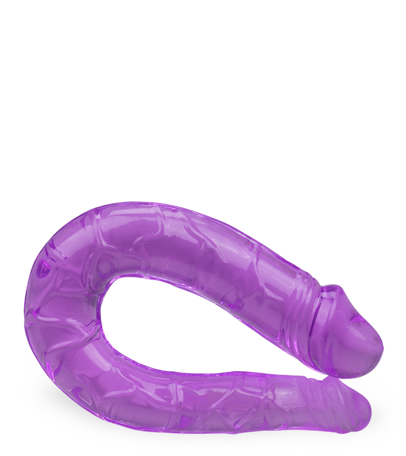 Doppeldildo für Vagina und Anus