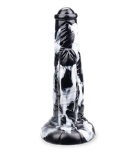Load image into Gallery viewer, Doppeldildo mit Saugnapf Zentaur