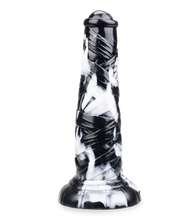 Load image into Gallery viewer, Doppeldildo mit Saugnapf Zentaur