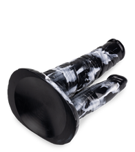Load image into Gallery viewer, Doppeldildo mit Saugnapf Zentaur