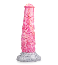 Load image into Gallery viewer, Doppeldildo mit Saugnapf Zentaur