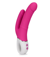 Load image into Gallery viewer, Doppeldildo mit Vibration Jakiro
