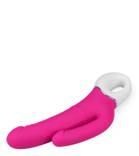 Load image into Gallery viewer, Doppeldildo mit Vibration Jakiro