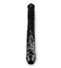 Load image into Gallery viewer, Doppeldildo mit Vorhaut