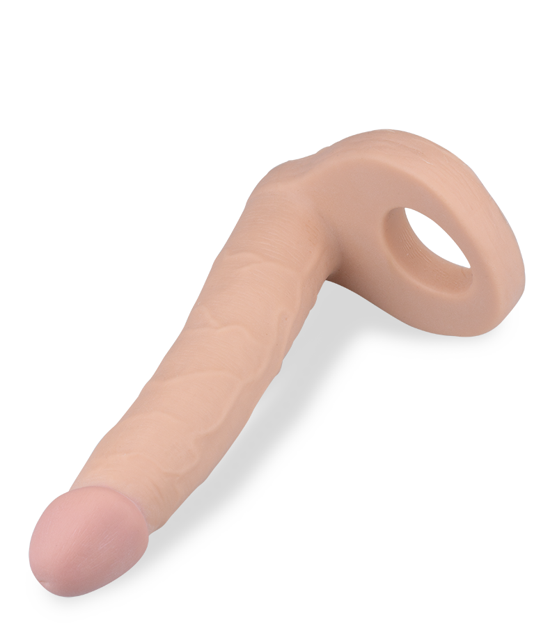 Doppelpenetrationsdildo für Männer mit Vibrationsfunktion