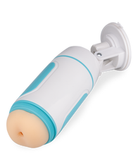 Load image into Gallery viewer, Double-Hole-Masturbator mit Saugfuß Sometimes