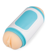 Load image into Gallery viewer, Double-Hole-Masturbator mit Saugfuß Sometimes