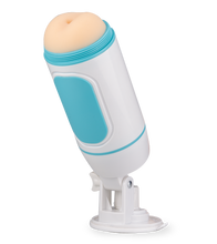 Load image into Gallery viewer, Double-Hole-Masturbator mit Saugfuß Sometimes