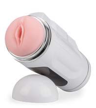 Load image into Gallery viewer, Double-Hole-Masturbator mit Stoßfunktion Party
