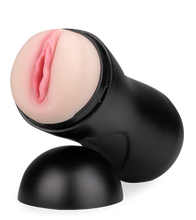 Load image into Gallery viewer, Double-Hole-Masturbator mit Vibration und Audiofunktion Juice