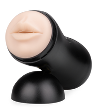 Load image into Gallery viewer, Double-Hole-Masturbator mit Vibration und Audiofunktion Juice