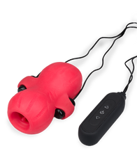 Load image into Gallery viewer, Double-Hole-Taschenmuschi mit Vibration Supernova