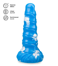 Load image into Gallery viewer, Dragon Dildo 21 cm