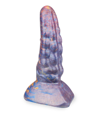 Load image into Gallery viewer, Dragon Dildo mit Kamm und Saugnapf 18 cm