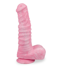Load image into Gallery viewer, Dragon-Dildo mit Saugnapf Akathar