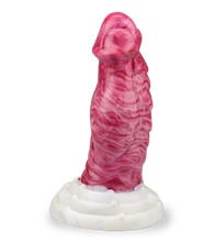 Load image into Gallery viewer, Dragon-Dildo mit Saugnapf Etaho