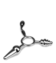 Load image into Gallery viewer, Dreifach-Analplug Wheel