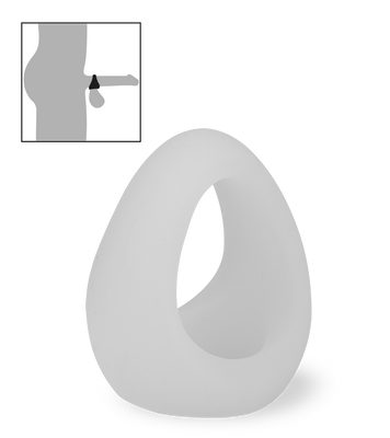 Dreifach-Cockring aus medizinischem Silikon Frezy