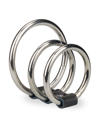 Dreifach-Cockring aus Metall