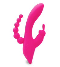 Load image into Gallery viewer, Dreifach-Rabbit mit Analkugeln