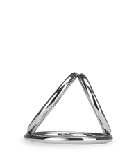 Load image into Gallery viewer, Dreifacher Cockring aus Edelstahl Holdy
