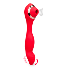 Load image into Gallery viewer, Druckwellenstimulator und G-Punkt-Massager Magical