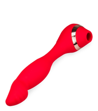 Load image into Gallery viewer, Druckwellenstimulator und G-Punkt-Massager Magical