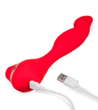 Load image into Gallery viewer, Druckwellenstimulator und G-Punkt-Massager Magical