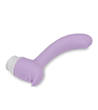 Load image into Gallery viewer, Druckwellenstimulator und G-Punkt-Vibrator Fox
