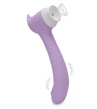 Load image into Gallery viewer, Druckwellenstimulator und G-Punkt-Vibrator Fox