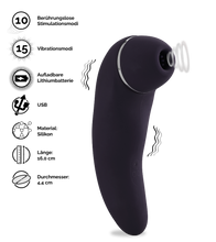 Load image into Gallery viewer, Druckwellenvibrator Vibee-Girl