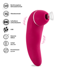 Load image into Gallery viewer, Druckwellenvibrator Vibee-Girl