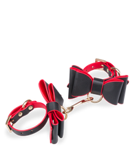 Load image into Gallery viewer, Edles BDSM-Set 7-teilig mit Aufbewahrungstasche