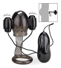 Load image into Gallery viewer, Eichelvibrator mit Cockring Lio