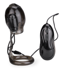 Load image into Gallery viewer, Eichelvibrator mit Cockring Lio