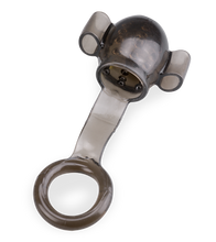 Load image into Gallery viewer, Eichelvibrator mit Cockring Lio