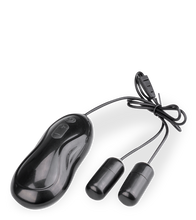 Load image into Gallery viewer, Eichelvibrator mit Cockring Lio