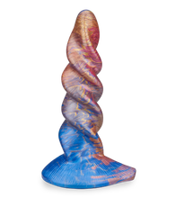 Load image into Gallery viewer, Einhorn-Dildo mit Saugnapf 22 cm